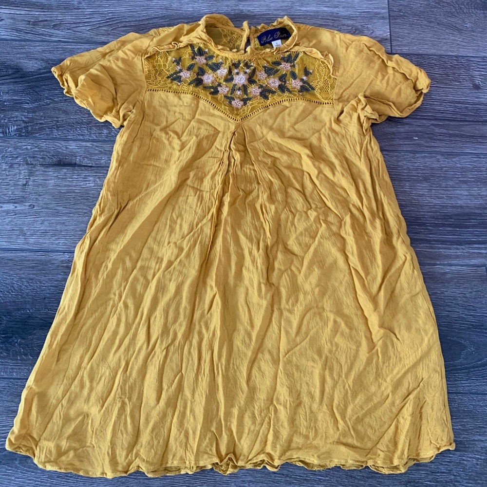 Yellow Francescas Dress